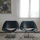 Pair of Lips armchairs