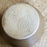 Lot of 5 sandstone bowls