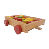 In his wagon-building game