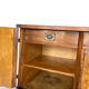 Buffet en noyer burr italien, années 1930.