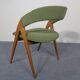 Beech Chair in Green, 1960s