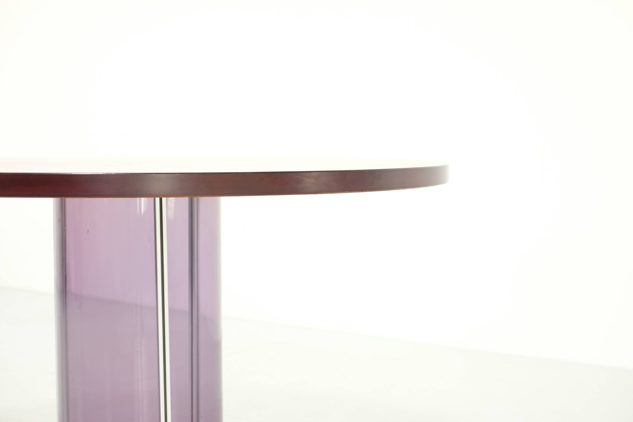 Italian dining table from the 1970s