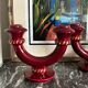 Ceramic candlesticks, 1950s