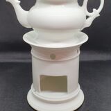 Porcelain herbal tea pot