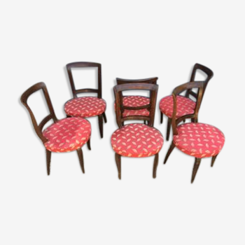 Art Deco dining chairs