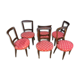 Art Deco dining chairs