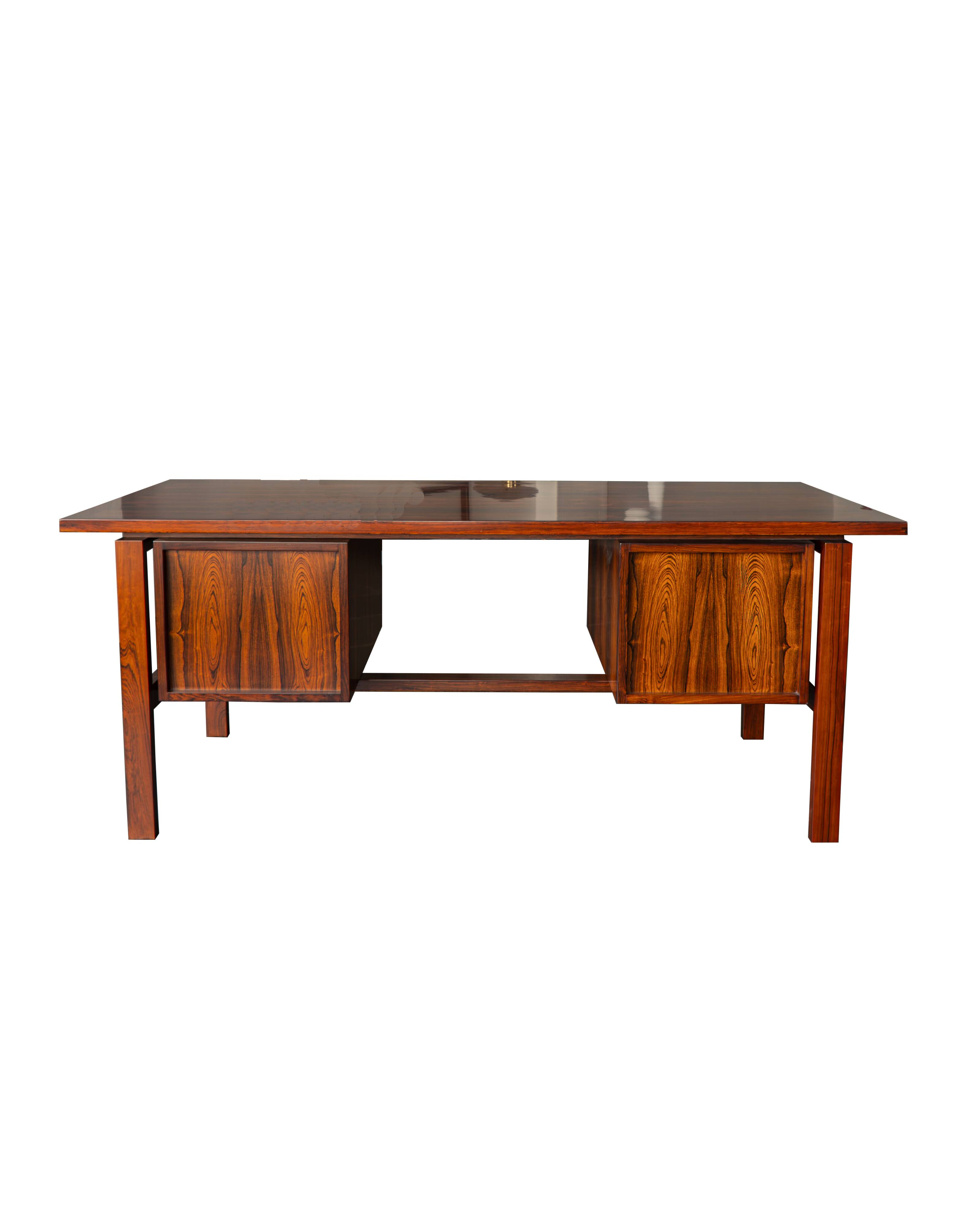 Svend Age Madsen rosewood desk