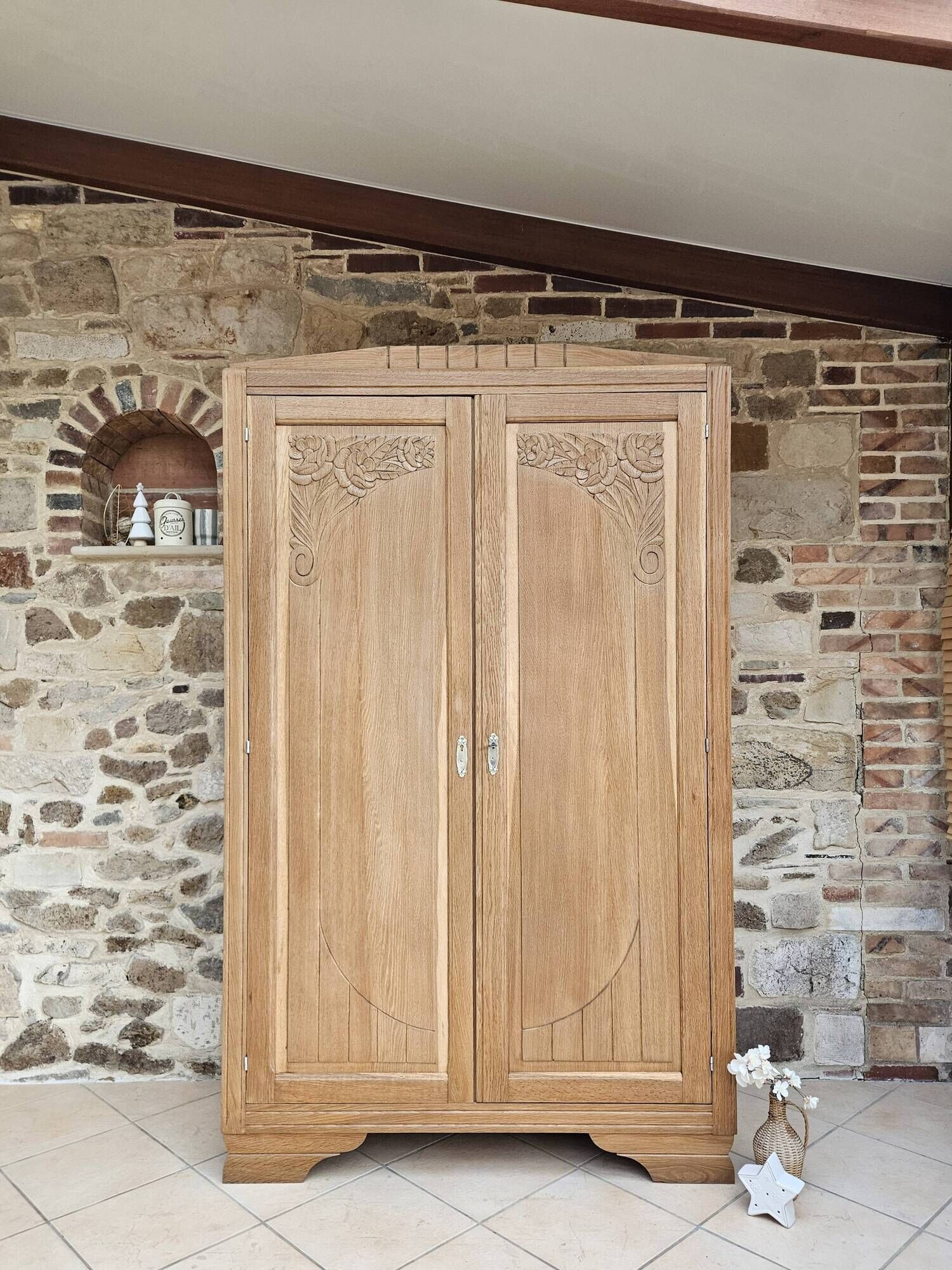 Parisian Art Deco wardrobe