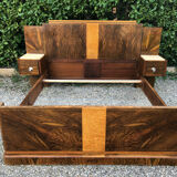 Art Deco bed by André Sornay