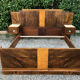 Art Deco bed by André Sornay