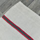 6x8 pinstriped turkish rug, 184x253cm