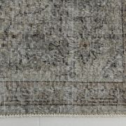 6x10 Black & Gray Oriental Style Turkish Rug, 201x301Cm