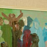 "Market" by Margareta Wallin