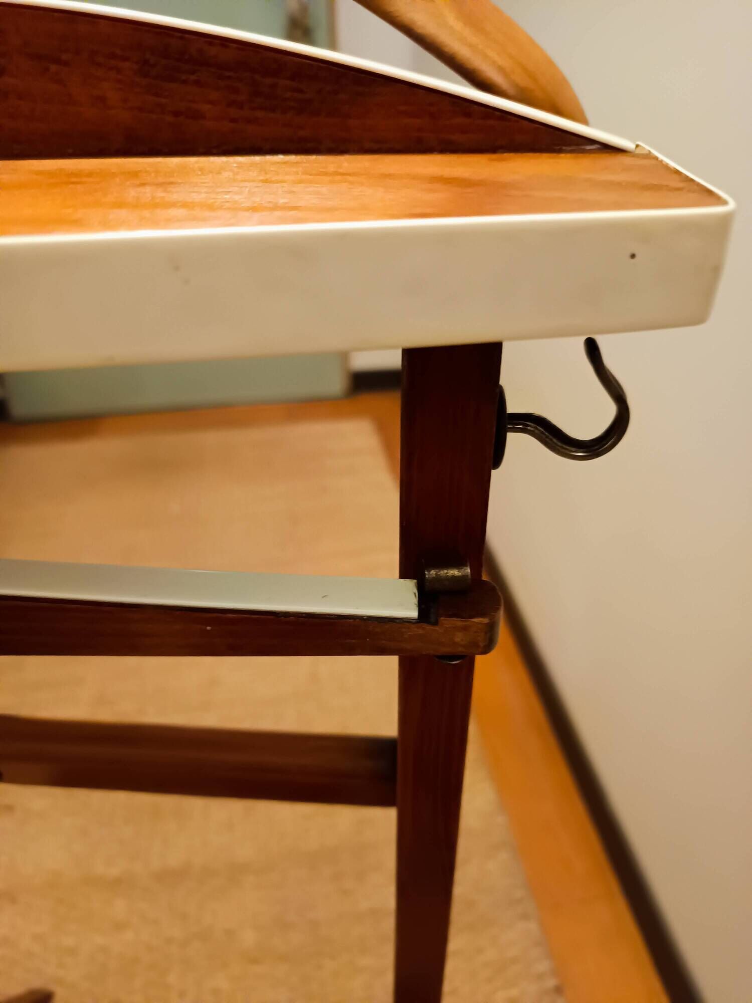 valet de nuit Galantenuit 1950/1960 designer Ico Parisi