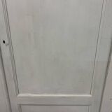 Antique painted wardrobe.