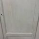 Antique painted wardrobe.
