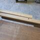 Table extensible Baumann en teck des années 60, (2 rallonges)
