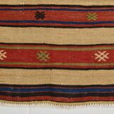 Handmade Wool Kilim Runner Rug, 70x258Cm