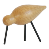 Wooden bird - Shorebird