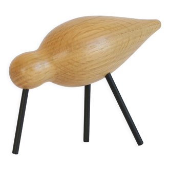 Wooden bird - Shorebird