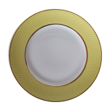 French vintage Orchies flat plates from Moulin des Loups