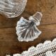 Vintage carafe with fan stopper