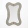 Ondae – Sculptural Mirror in Brass and Murano Glass