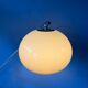 Vintage dijkstra mushroom swing arm space age floor lamp