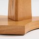 André Arbus table d'appoint en frêne et laiton vers 1940