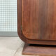 Large Art Deco sideboard in rosewood and marble (renovated)