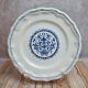 Flat plate Gien model Rouen blue – classic decor