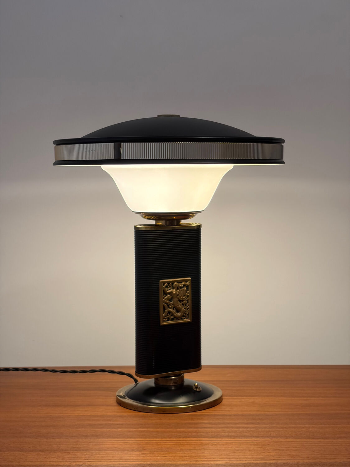 "Mermaid" lamp by Eileen Gray