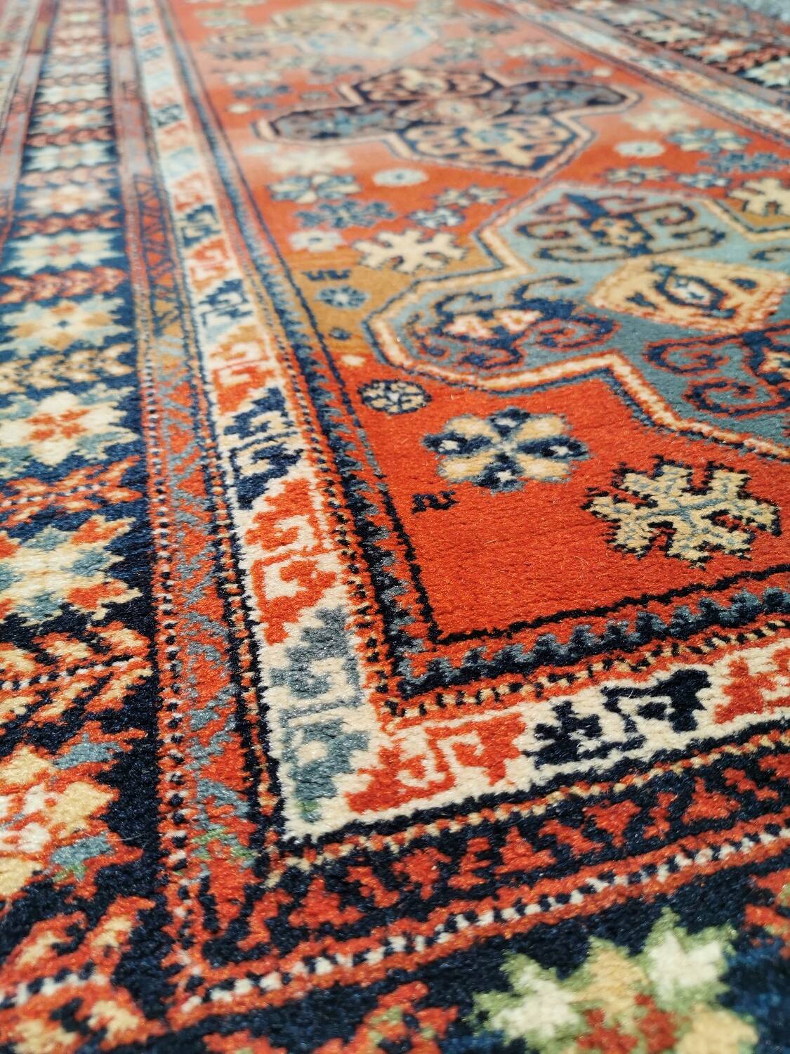 Oriental hallway rug
