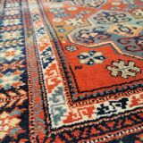 Oriental hallway rug