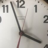 Vintage clock clock in black formica vintage design 50 - featured