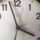 Vintage clock clock in black formica vintage design 50 - featured