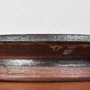 Large studio pottery bowl from the mid-century by Lisbeth Sallingboe for Jelling Keramik, 1960s.