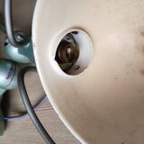 Jieldé workshop lamp, 2 arms, functional, 1950s