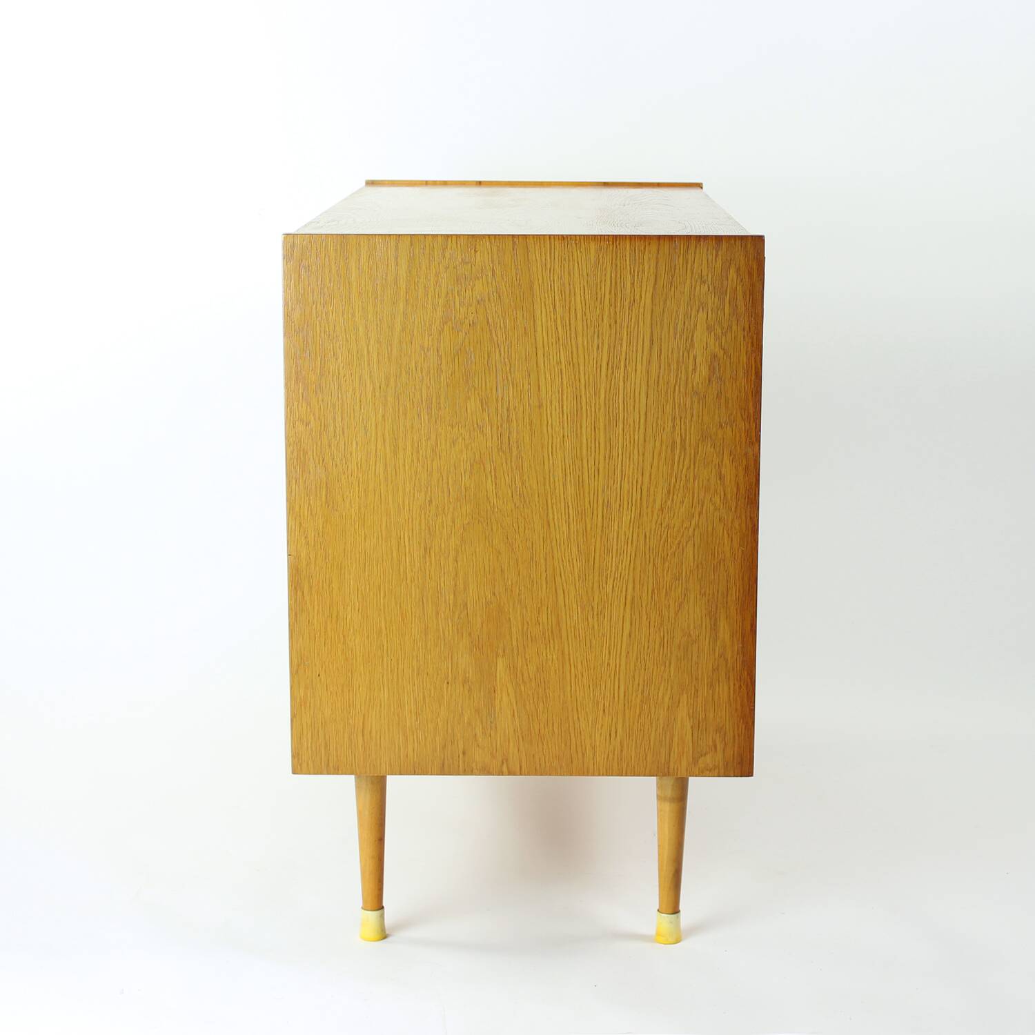 Vintage Sideboard In Beech, Czechoslovakia 1960s