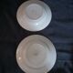 8 assiettes creuses anciennes dépareillées 