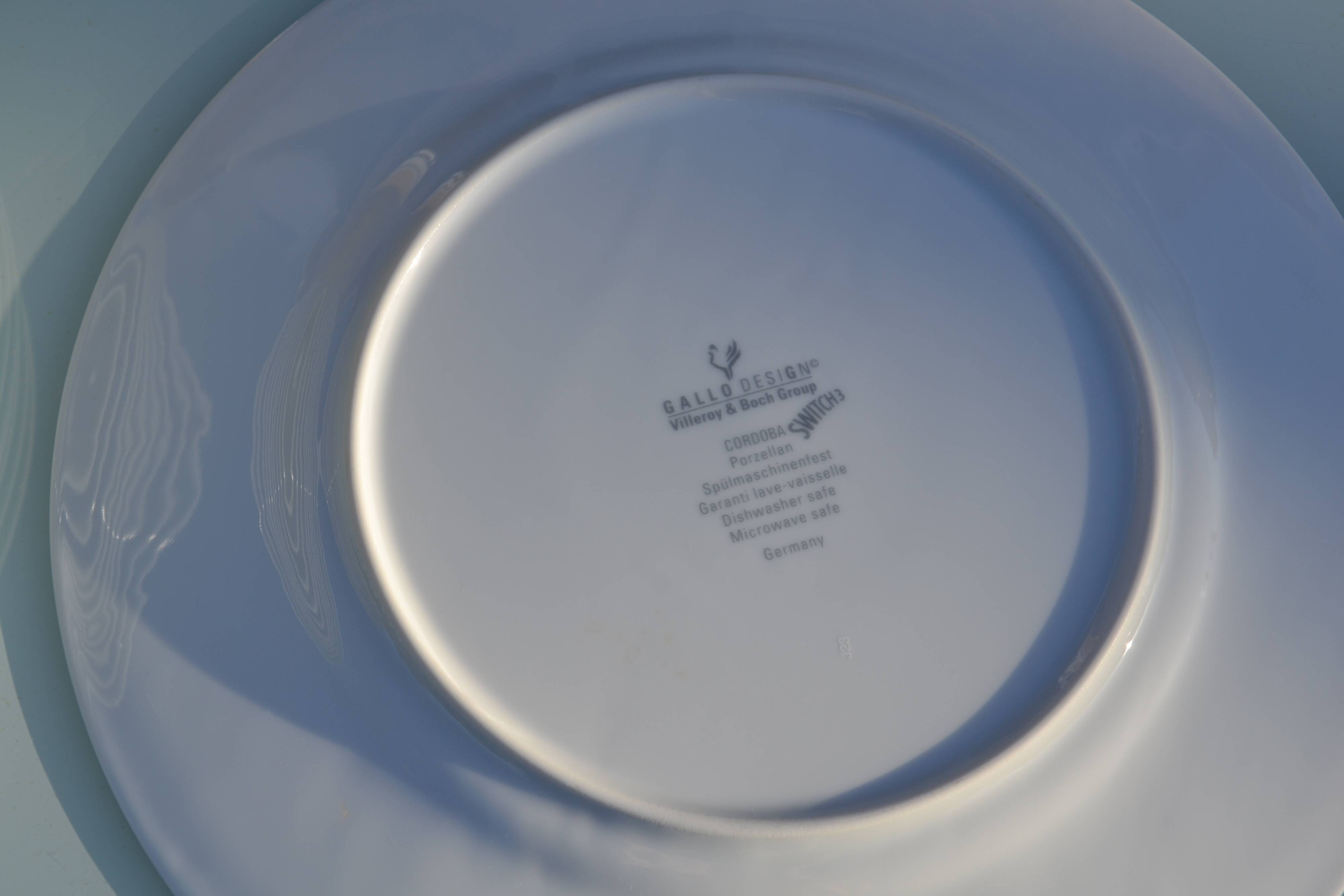 14 Villeroy and Boch Gallo Design presentation plates