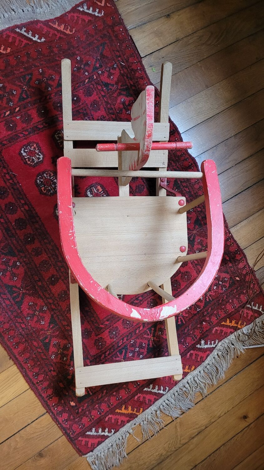 Rocking horse 60's