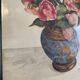 Watercolor peonies