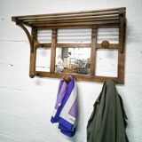 Art deco coat rack