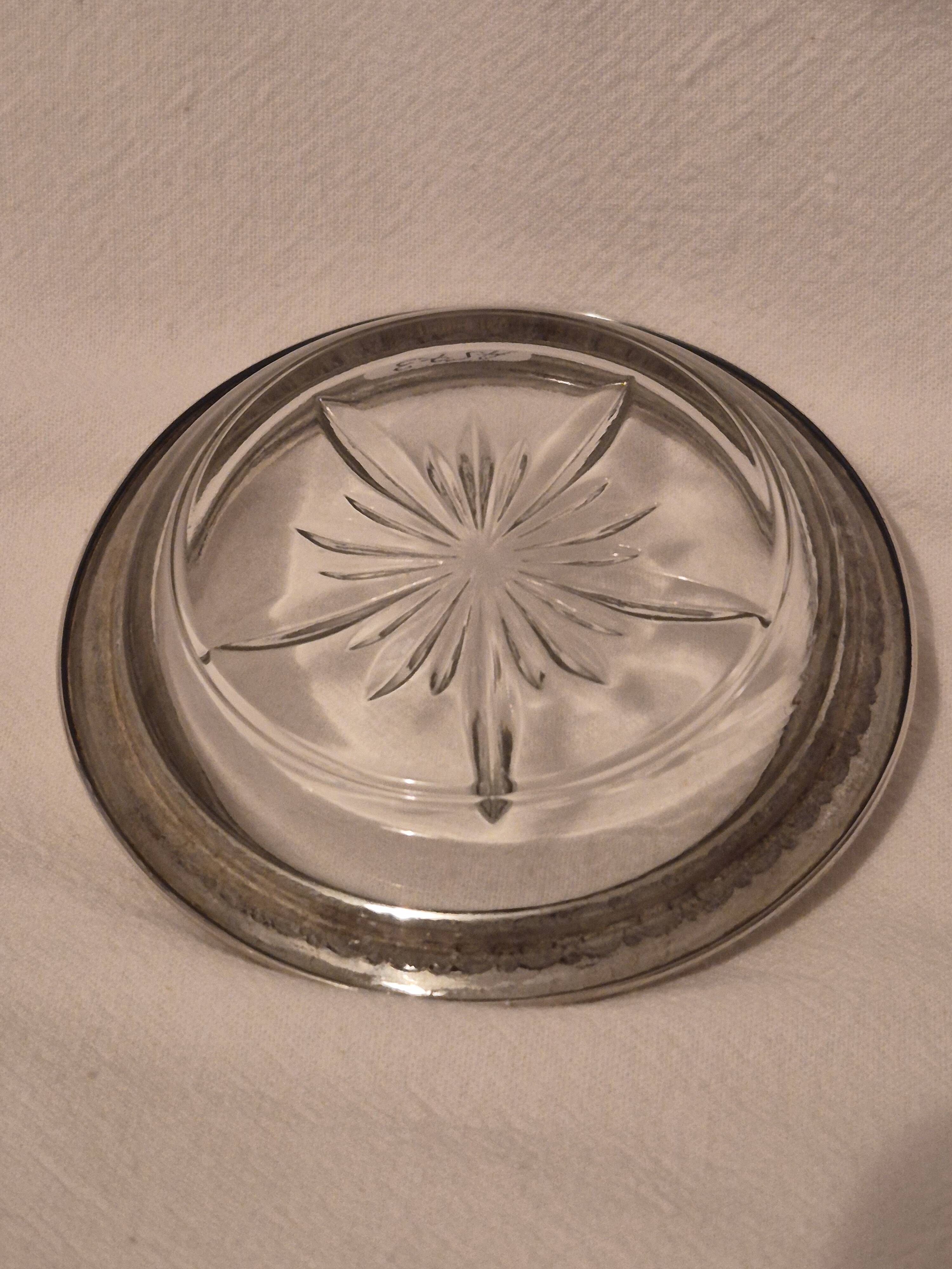 Coaster, 925 silver ring – A573