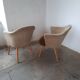 2 armchairs published by Thonet, 1960