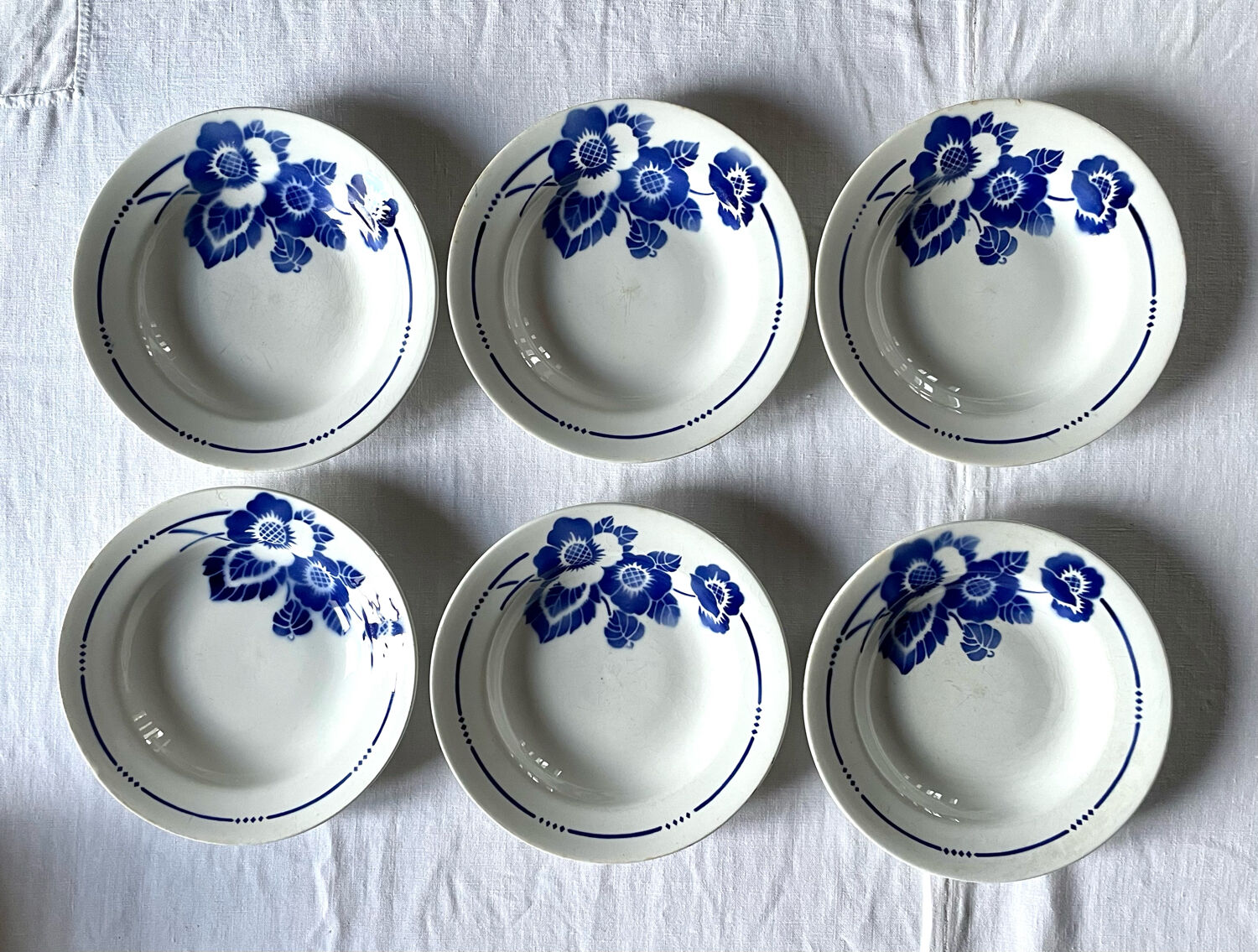 Terre de Fer l'Amandinoise plates