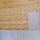 Art Deco filing cabinet with curtain, 120 cm