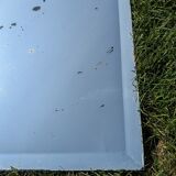 Old rectangular beveled mirror