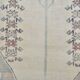 Tapis turc à motifs floraux beiges Oushak, référence 3085
